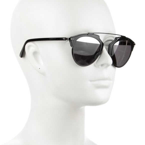 Christian Dior wayfarer mirrored sunglasse - Picture 4 of 7